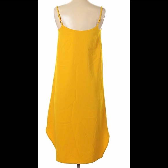 Trina Turk resort 2015 yellow tank slip dress - Picture 3 of 6